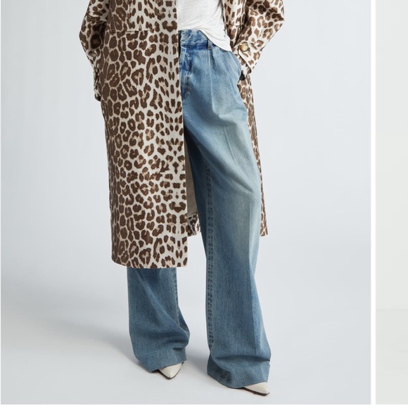 Zimmermann Women Illustration Denim Jeans NWT SIZE 2(8 us) - Picture 2 of 7